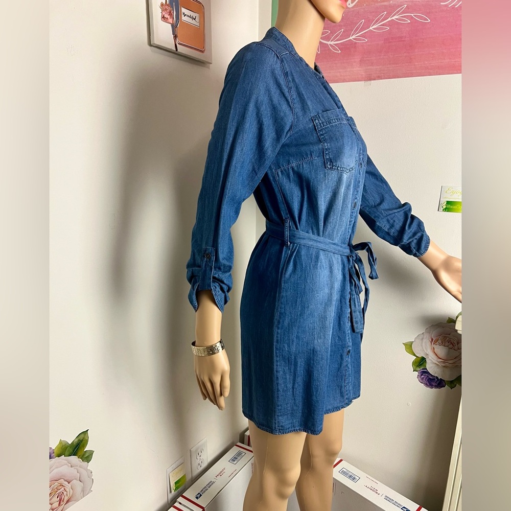Almost Famous denim top - Picture 3 of 11